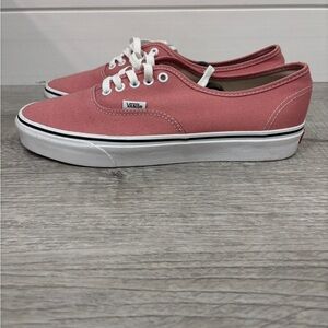 Vans Pink Canvas Sneakers